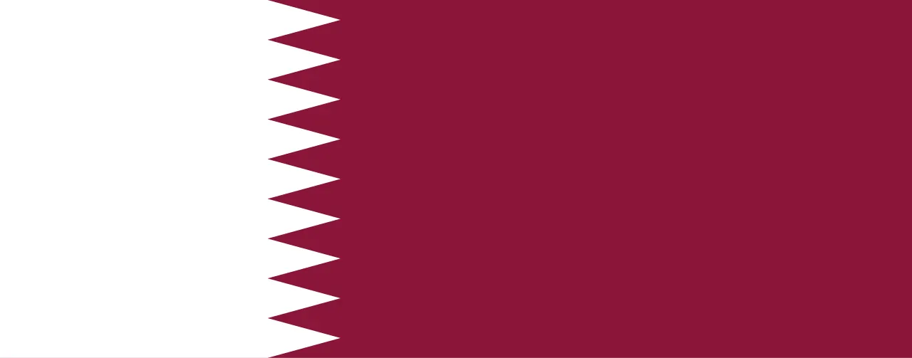Flag of Qatar